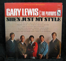 Gary Lewis and The Playboys She&#39;s Just My Style 1966 LST 7435 - £3.86 GBP