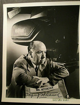 ALFRED HITCHCOCK:DIRECTOR (RARE ORIGINAL VINTAGE EARLY PUBLICITY PHOTO) - $222.75