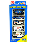 Mattel - Action News Team Gift Pack 1996 5 Vehicles Box Set - $18.48