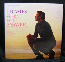 Ed Ames Who Will Answer? 1968 RCA Records  LSP 3961 - $3.50