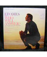 Ed Ames Who Will Answer? 1968 RCA Records  LSP 3961 - £2.79 GBP