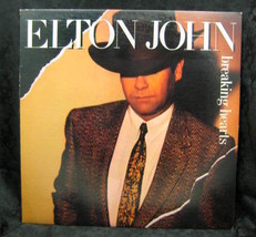 Elton John Breaking Hearts 1984 Geffen Records GHS 24031 - £3.94 GBP