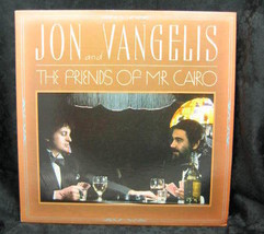 Jon and Vangelis The Friends of Mr. Cairo 1981 Polydor  - $3.99