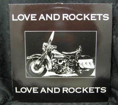 Love and Rockets Motorcycle I Feel Speed 1989  - $6.99