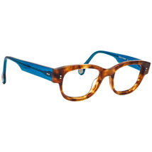 Anne Et Valentin Eyeglasses Odyssee 1254 Tortoise/Blue Frame France 46[]20 135 - £275.31 GBP