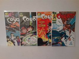 Coyote - 1 - 4 - Epic Comics - 1983 - Free Shipping - $25.00