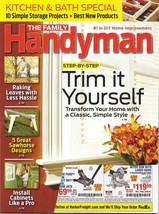 The Family Handyman Magazine October 2012 - £6.39 GBP