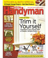 The Family Handyman Magazine October 2012 - £6.25 GBP