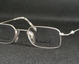 Vintage Brendel 4860 St.1 Argent Champagne Tint Unique Rare Lunettes 46-... - $159.46