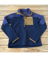 Cotopaxi Men’s 1/2 Zip Abrazo Fleece jacket size XS Blue Sf2 - £34.44 GBP