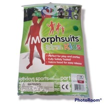 Child Red Morphsuit Sz Med   Age 8-10 3&#39;11&quot; to 4&#39; 5&quot; - £21.35 GBP