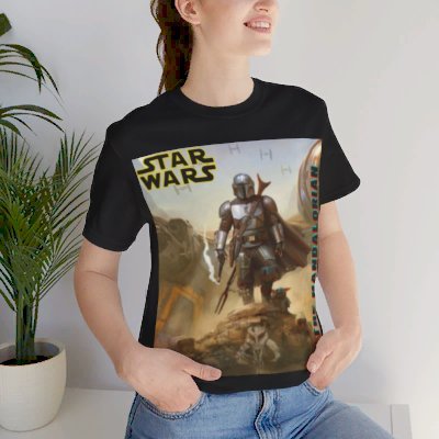 Embrace the Bounty:THE Mandalorian T-Shirt, STAR WARS SHIRT