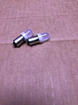 Vintage Heathkit HR-1680 HF receiver front panel lamps LED. - $10.89