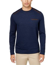 $60 Tasso Elba Men&#39; Long Sleeves Sweatshirt , Color: Ink Night Size: 2XL - £23.73 GBP