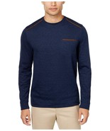 $60 Tasso Elba Men&#39; Long Sleeves Sweatshirt , Color: Ink Night Size: 2XL - £23.38 GBP