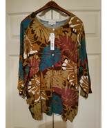 Joseph A. Women&#39;s Plus Size 2X Palm Print Sweater (NEW) - £12.65 GBP