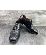 Brass Boot Oxford Men 10M Walking Glove Shoes Black Leather Comfort Apro... - $51.31 CAD