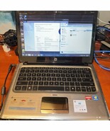 HP dm3-1035dx Laptop AMD Neo X2 L335 CPU 3GB RAM 320GB HDD Win 10 Home N... - $44.55