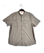 Coleman Men&#39;s Fishing Outdoor Shirt Size XXL Green - €18,01 EUR