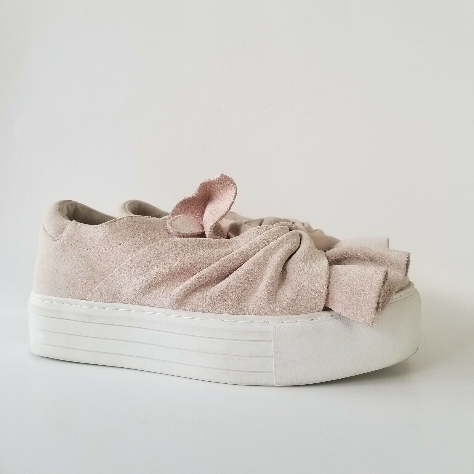 Reaction Kenneth Cole Ale Day Platform Slip On Sneaker Womens 6 M Pink L... - $4.95