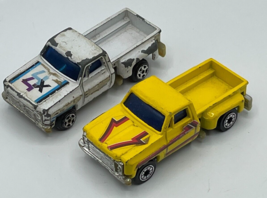 Vintage Ford F-150 Stepside Pickup Truck Lot of 2 Unbranded Hong Kong - $9.49