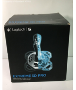 Logitech G Extreme 3D Pro USB Joystick for Windows - Black/Silver 863225... - $17.70