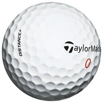 50 Near Mint Taylormade Distance+  Golf Balls - FREE SHIPPING - AAAA - 4A - £44.84 GBP