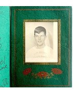Real Photo Framed In Envelope Highschool Maine 1946 Small Family DWS9A - $465.81 MXN