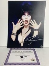 ELVIRA (Cassandra Peterson) signed Autographed 8x10 horror photo - AUTO COA - $47.36