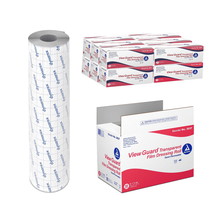 Dynarex View Guard Transparent Film Dressing Rolls Waterproof Cut-to-Fit... - $101.54+