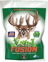 Whitetail Institute FUSION Deer Food Plot Seed for Spring or Fall Planting, - £126.57 GBP