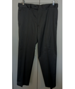 PERRY ELLIS PORTFOLIO PREMIUM FLEX TWILL MEN&#39;S GRAY PANTS-34x32-NWT-$65-... - $595.31 MXN