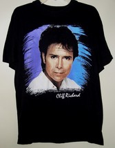 Cliff Richard Concert Tour T Shirt Vintage 1994 The Hit List Size Large - $39.99