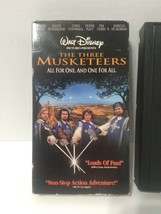 The Three Musketeers (Vhs, 1998) Charli Sheen - £2.36 GBP