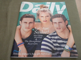 Sailor Brinkley; Models; Tommy Hilfiger; Fashion; LIM The Daily Hamptons 2014 NF - £11.78 GBP