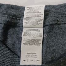 Gildan Heavy Cotton PRINCESS CRUISES Men's Gray Short Sleeve Graphic T-Shirt 2XL image 14