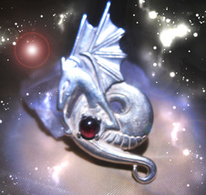 HAUNTED NECKLACE DRAGONS MASTER FIRE HIGHEST LIGHT MAGICK SCHOLAR CASSIA4 image 2