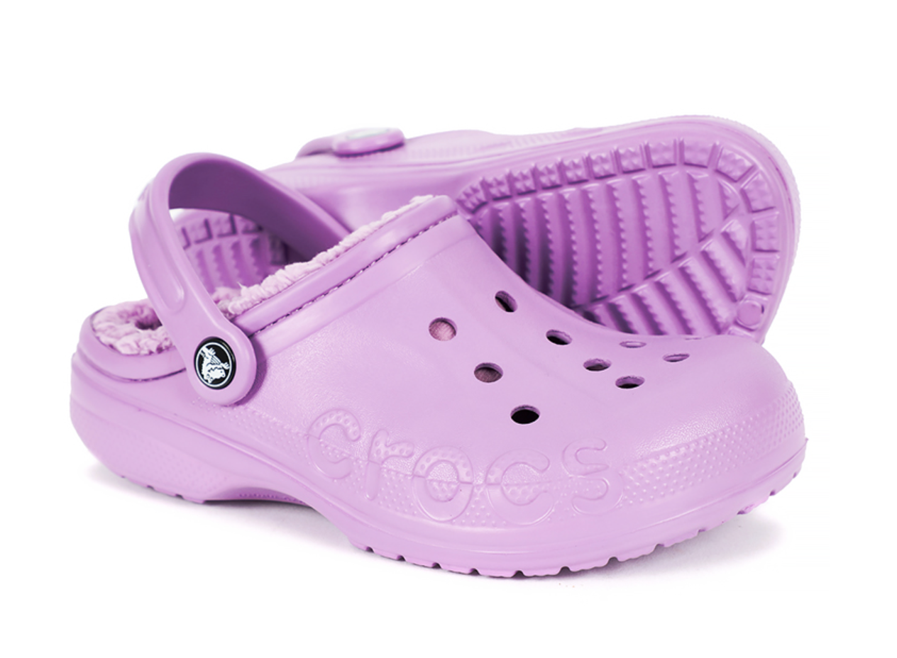 Crocs Baya Lined Clog Unisex Casual Slippers Sandals Slip On Shoes 20596... - $62.01