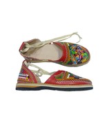 Moroccan Babouche Berber Slippers Leather Handmade Shoes Slipper Women A... - £39.75 GBP