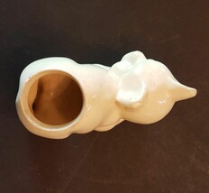 Stretching Cat Planter Figurine Vintage MCM White Ceramic McCoy /Morton ... - €17,19 EUR
