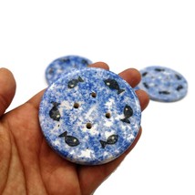 5Pc 65mm Giant Sewing Buttons Handmade Ceramic Coat Buttons, Hand Painte... - £35.95 GBP
