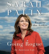 Going Rogue by Sarah Palin Audiobook cd Brand new Free ship - $12.29