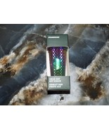 Starbucks Fall 2023 Black Bling Oil Slick Studded Cold Cup Keychain NEW - $29.60 CAD