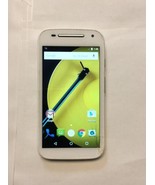 Motorola Moto E XT1526 8GB White Display Cracked Phone for Parts Only - £19.58 GBP