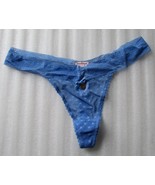 Juicy Couture Intimates Panty Stretch Lace Thong Large - $338.70 MXN