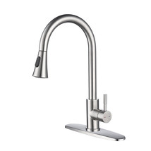 Kitchen Faucet with Pull Out Spraye - $77.77