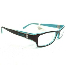 Versus by Versace Eyeglasses Frames MOD.8052 560 Brown Blue Rectangle 50-16-135 - £52.03 GBP