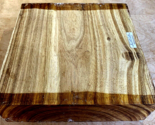 ONE EXOTIC KILN DRIED CANARYWOOD BOWL BLANK TURNING WOOD LUMBER 8&quot; X 8&quot; ... - $42.52