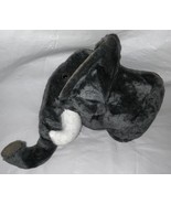 Dianne Shapiro Humane Trophie Soft Sculpture ELEPHANT Head Plush Wall Mo... - $753.77 MXN