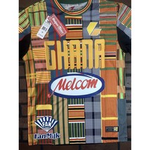 Ghana 1990 Weltmeisterschaft Nationalmannschaft Fußball Trikot ~ M,L,XL,XXL - $39.60